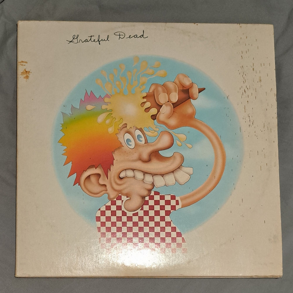 Grateful Dead Album with Colorful Artwork